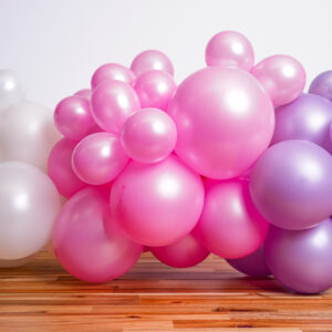 Balloon Garland (per metre)