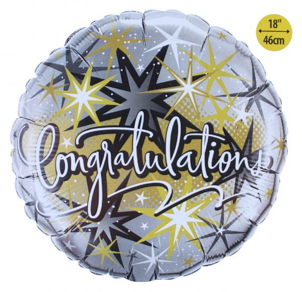 Congratulations balloon