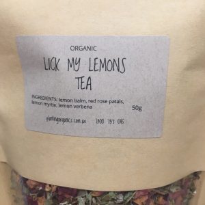 Lick my Lemons tea