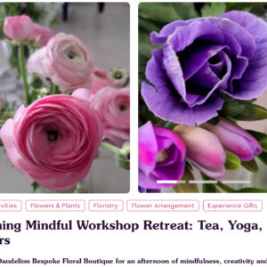 Blooming Mindful workshop