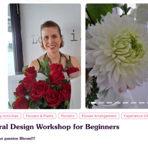 Floral Design workshop for Beginners