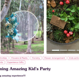 Blooming Amazing Kids Party