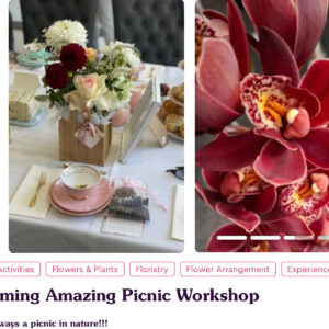 Blooming Amazing Picnic Workshop