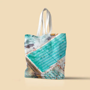 Bondi Icebergs Tote bag