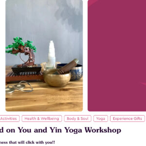 Build on you Yin yoga workshop