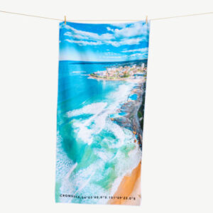 Cronulla Coast sand Free beach towel