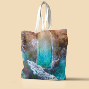 Cronulla tides Tote bag