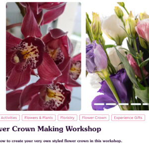 Flower Crown workshop