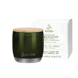 Lemon Myrtle, Grapefruit & Eucalyptus Soy Candle