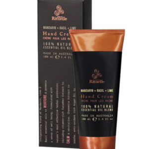 Mandarin, Basil & Lime Hand Cream