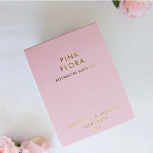 Camellia & Pink Lotus Petal Bath